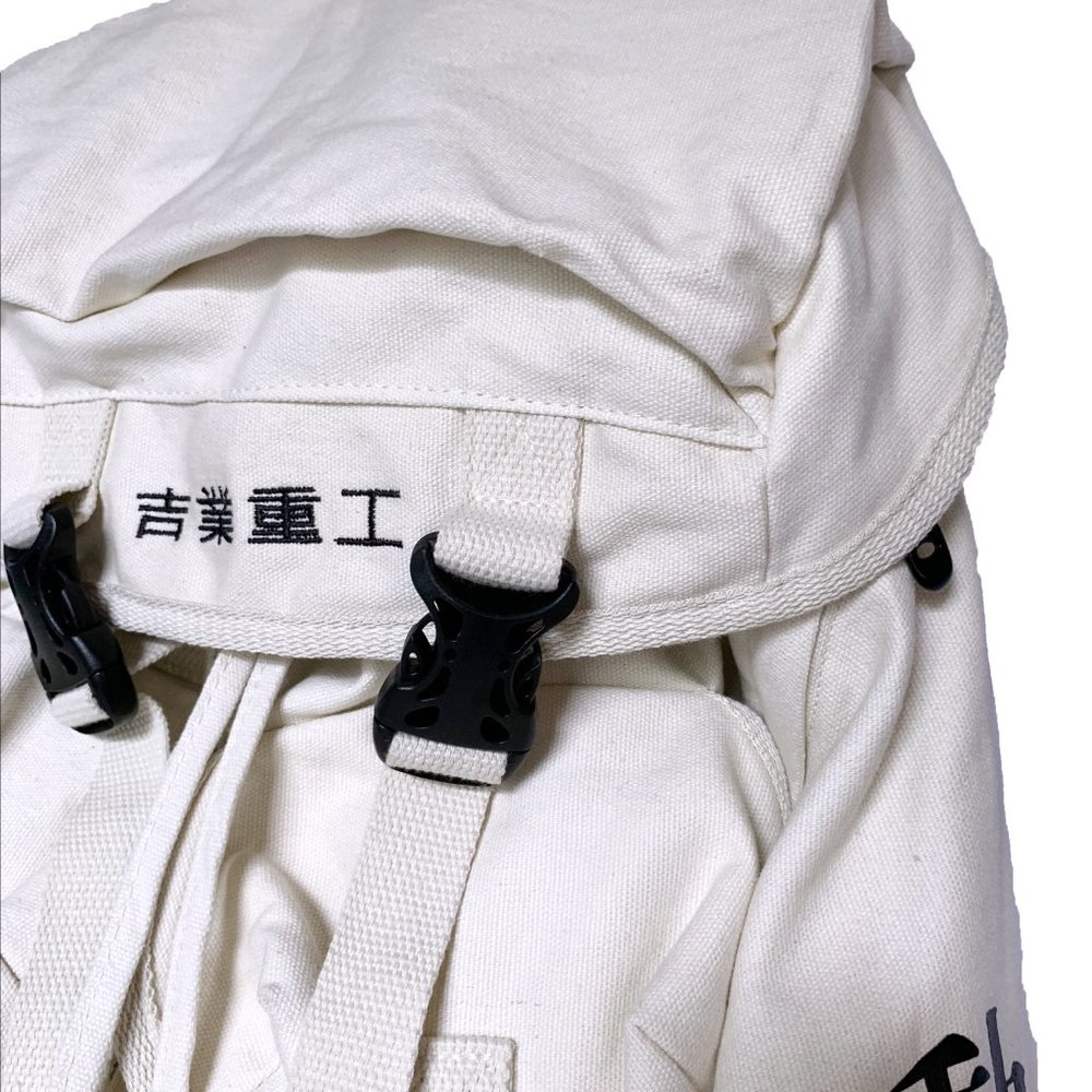 Travel Streetwear Backpack Techwear Streetwear Bag Hi-bag1-beige - Picture 8 of 9